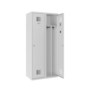 Metalinė persirengimo spinta Double 1800x400/800mm – 800x500x1800