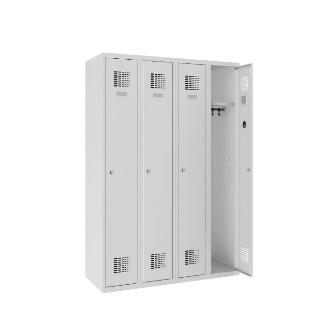 Metalinė persirengimo spinta Double 1800x400/800mm – 1200x500x1800