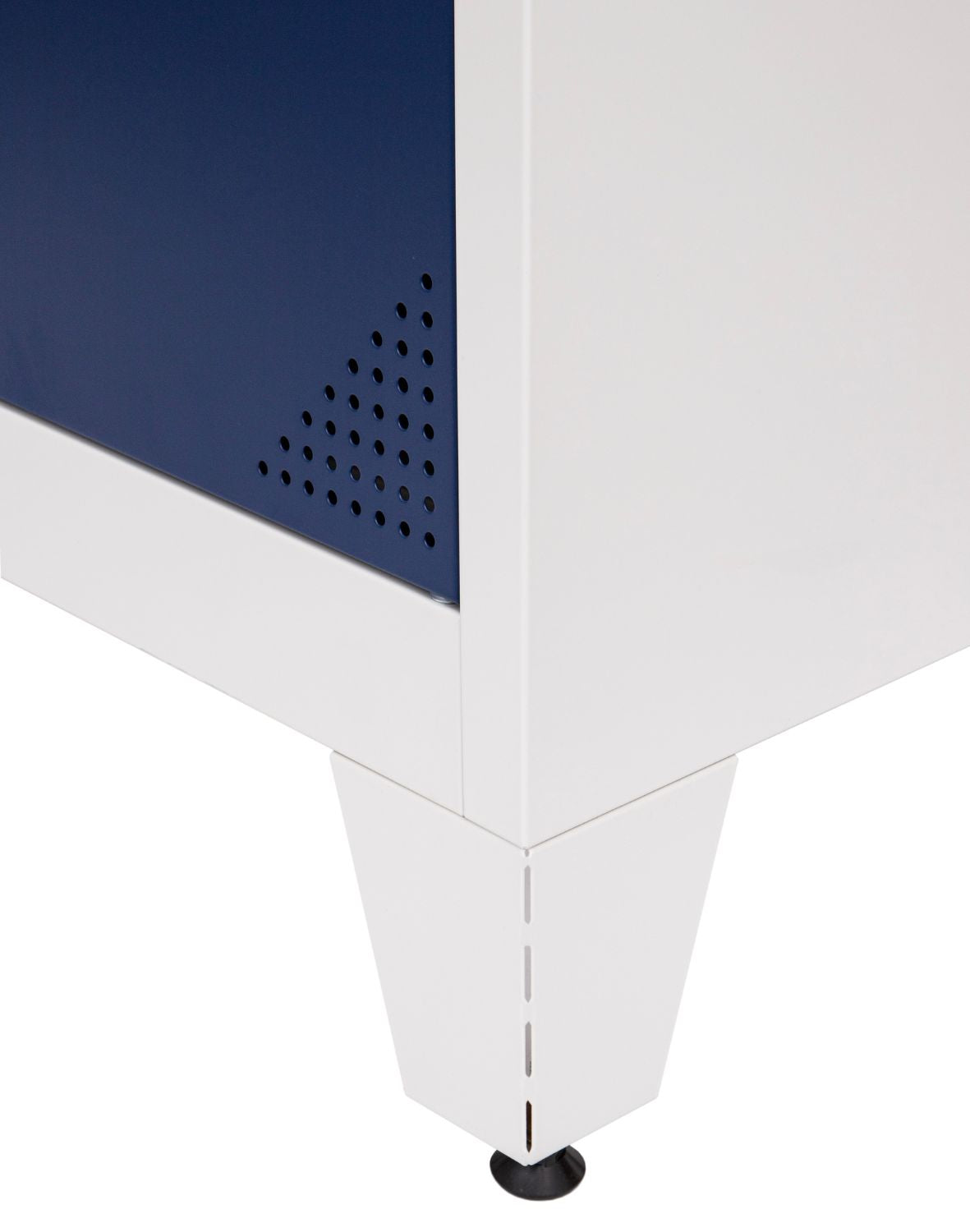 Metalinė persirengimo spinta Oxford Blue, 10 skyrelių