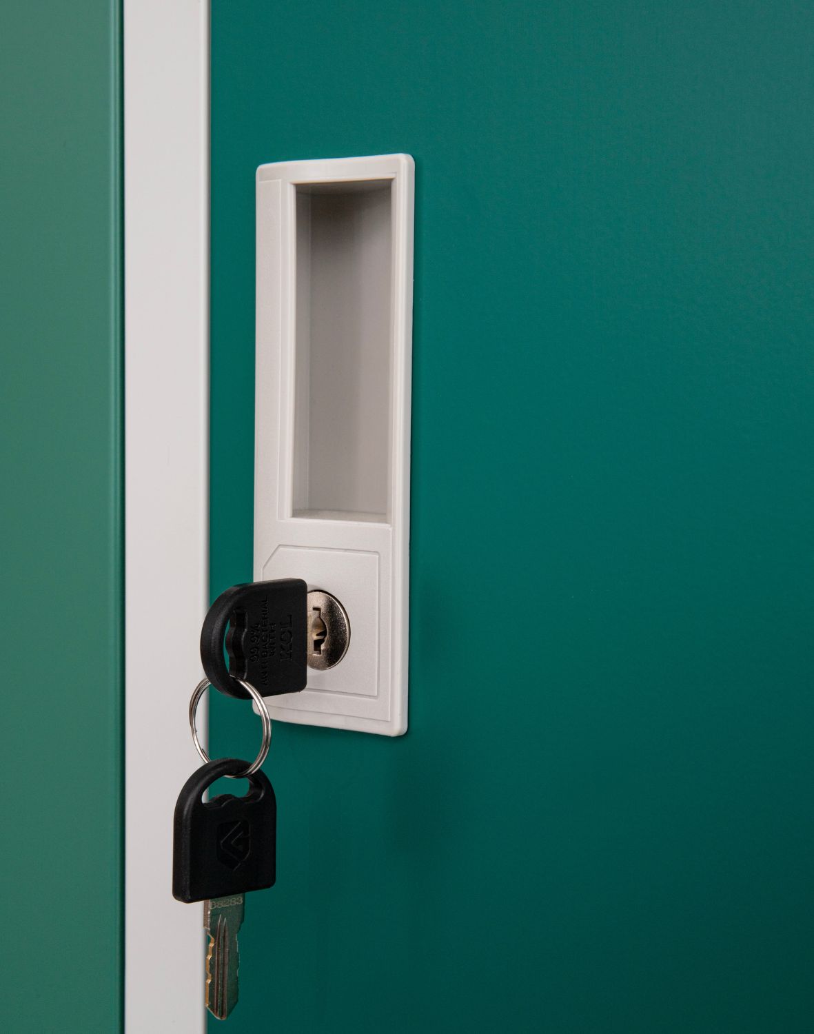 Metalinė persirengimo spinta Oxford Green, 10 skyrių