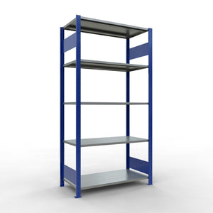 Metalinė lentyna Schulte Multiplus 2000 mm x1000 mm, dvipusė, plug in