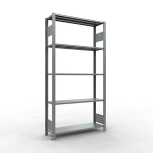 Metalinė lentyna Schulte Multiplus 2000 mm x1000 mm, dvipusė, plug in