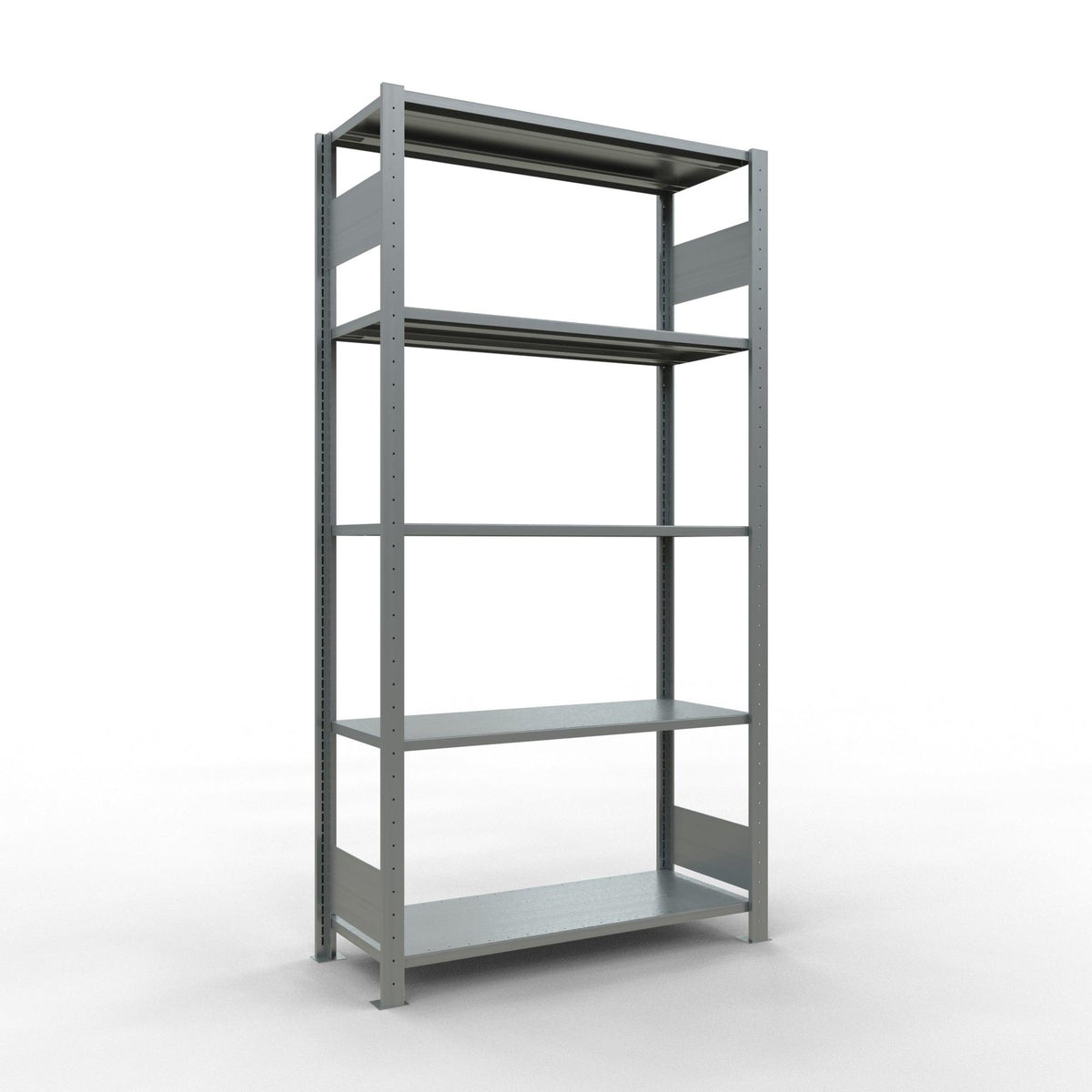 Metalinė lentyna Schulte Multiplus 2000 mm x1000 mm, dvipusė, plug in