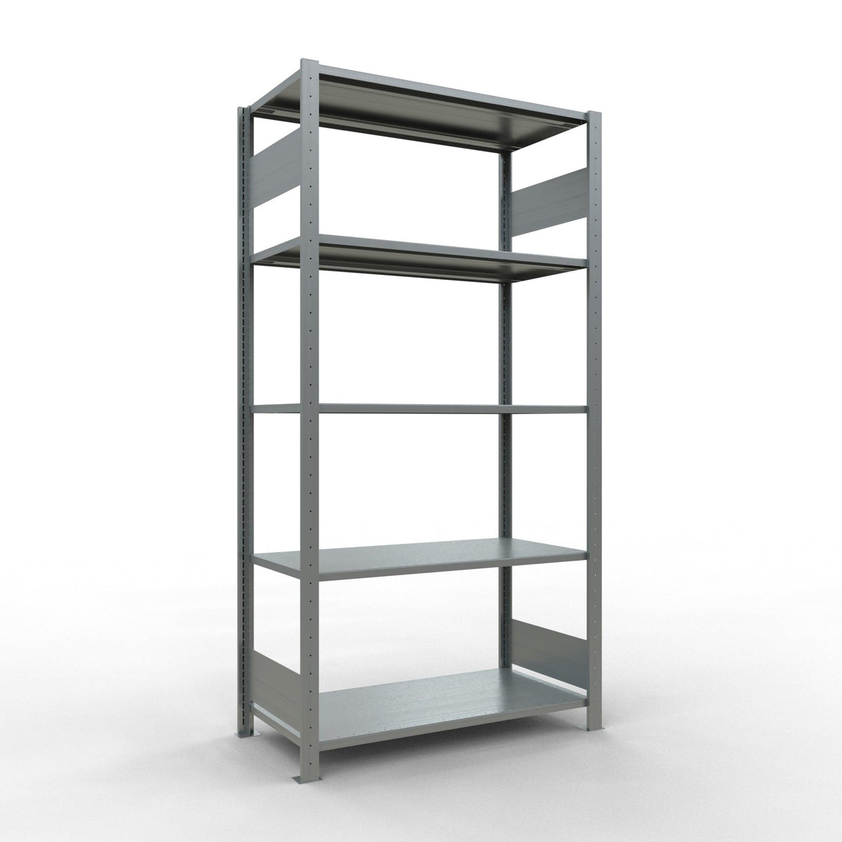 Metalinė lentyna Schulte Multiplus 2000 mm x1000 mm, dvipusė, plug in