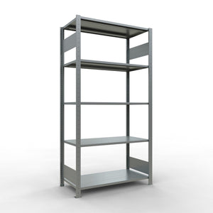 Metalinė lentyna Schulte Multiplus 2000 mm x1000 mm, dvipusė, plug in