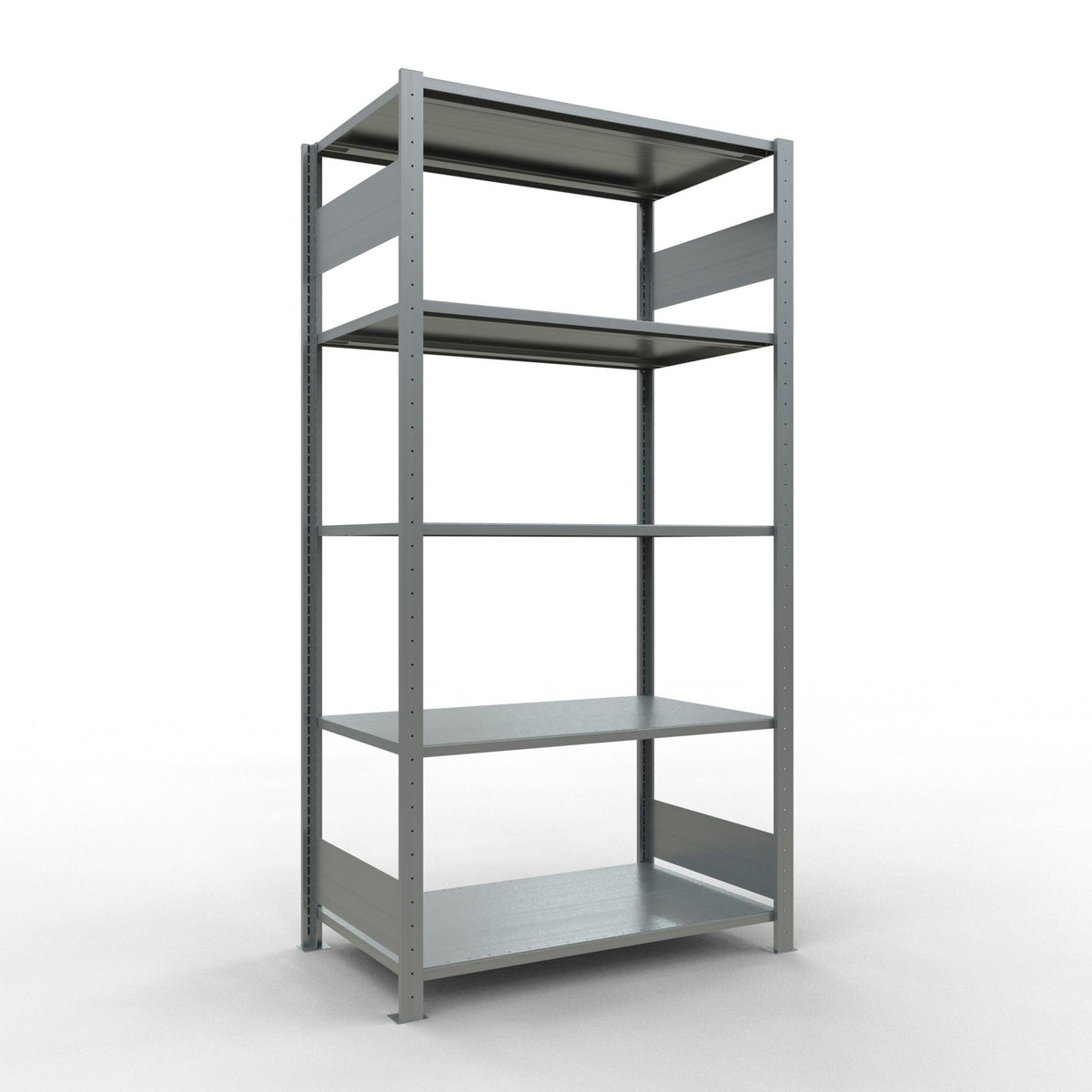 Metalinė lentyna Schulte Multiplus 2000 mm x1000 mm, dvipusė, plug in