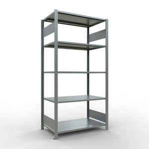 Metalinė lentyna Schulte Multiplus 2000 mm x1000 mm, dvipusė, plug in