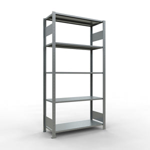 Metalinė lentyna Schulte Multiplus 2000 mm x1000 mm, dvipusė, plug in