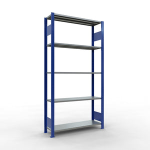 Metalinė lentyna Schulte Multiplus 2000 mm x1000 mm, dvipusė, plug in