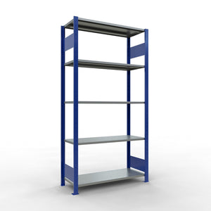 Metalinė lentyna Schulte Multiplus 2000 mm x1000 mm, dvipusė, plug in