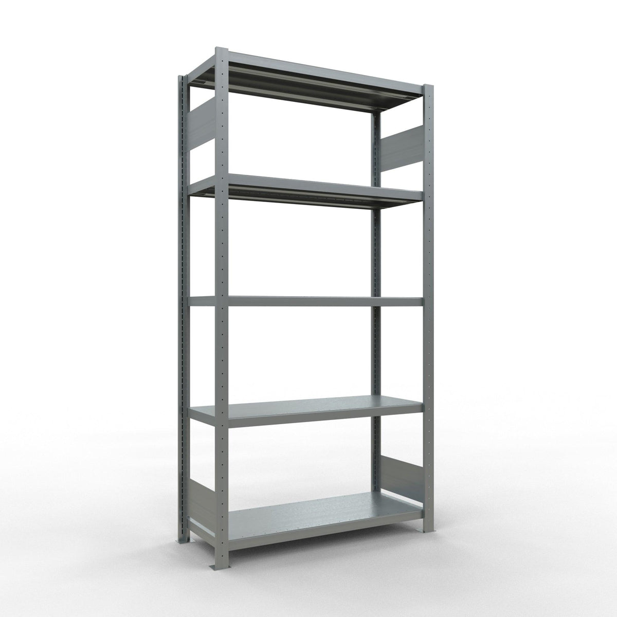 Metalinė lentyna Schulte Multiplus 2000 mm x1000 mm, dvipusė, plug in