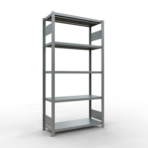 Metalinė lentyna Schulte Multiplus 2000 mm x1000 mm, dvipusė, plug in
