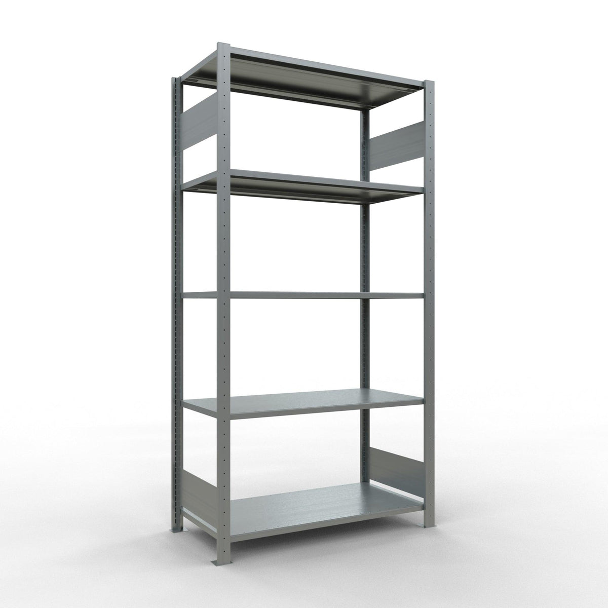 Metalinė lentyna Schulte Multiplus 2000 mm x1000 mm, dvipusė, plug in