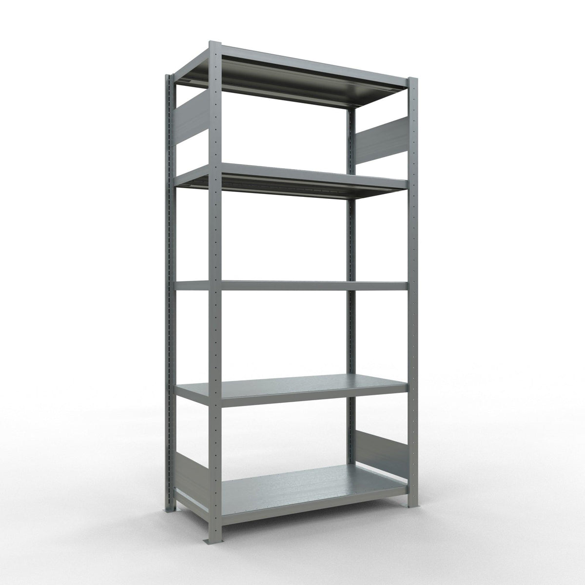 Metalinė lentyna Schulte Multiplus 2000 mm x1000 mm, dvipusė, plug in