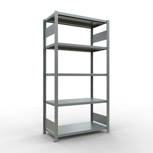 Metalinė lentyna Schulte Multiplus 2000 mm x1000 mm, dvipusė, plug in