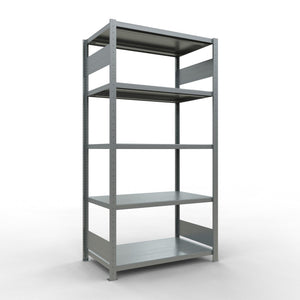 Metalinė lentyna Schulte Multiplus 2000 mm x1000 mm, dvipusė, plug in