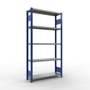 Metalinė lentyna Schulte Multiplus 2000 mm x1000 mm, dvipusė, plug in