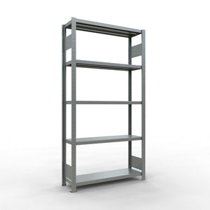 Metalinė lentyna Schulte Multiplus 2000 mm x1000 mm, dvipusė, plug in