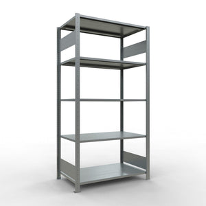 Metalinė lentyna Schulte Multiplus 2000 mm x1000 mm, dvipusė, plug in