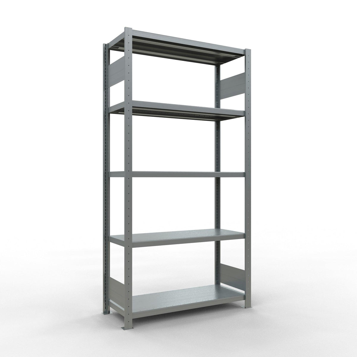 Metalinė lentyna Schulte Multiplus 2000 mm x1000 mm, dvipusė, plug in