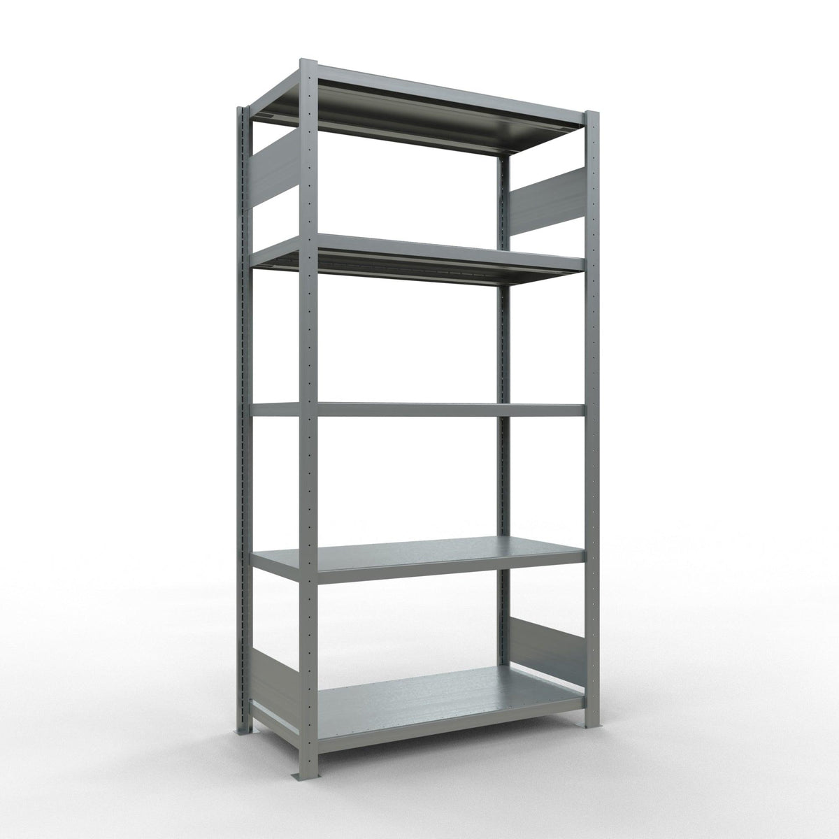 Metalinė lentyna Schulte Multiplus 2000 mm x1000 mm, dvipusė, plug in