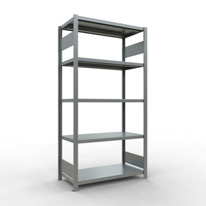 Metalinė lentyna Schulte Multiplus 2000 mm x1000 mm, dvipusė, plug in