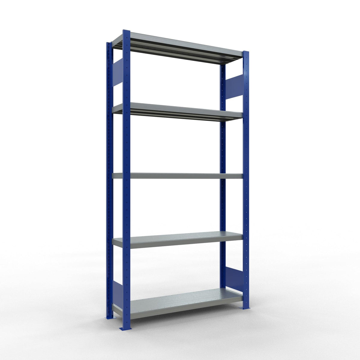 Metalinė lentyna Schulte Multiplus 2000 mm x1000 mm, dvipusė, plug in
