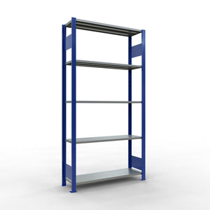 Metalinė lentyna Schulte Multiplus 2000 mm x1000 mm, dvipusė, plug in