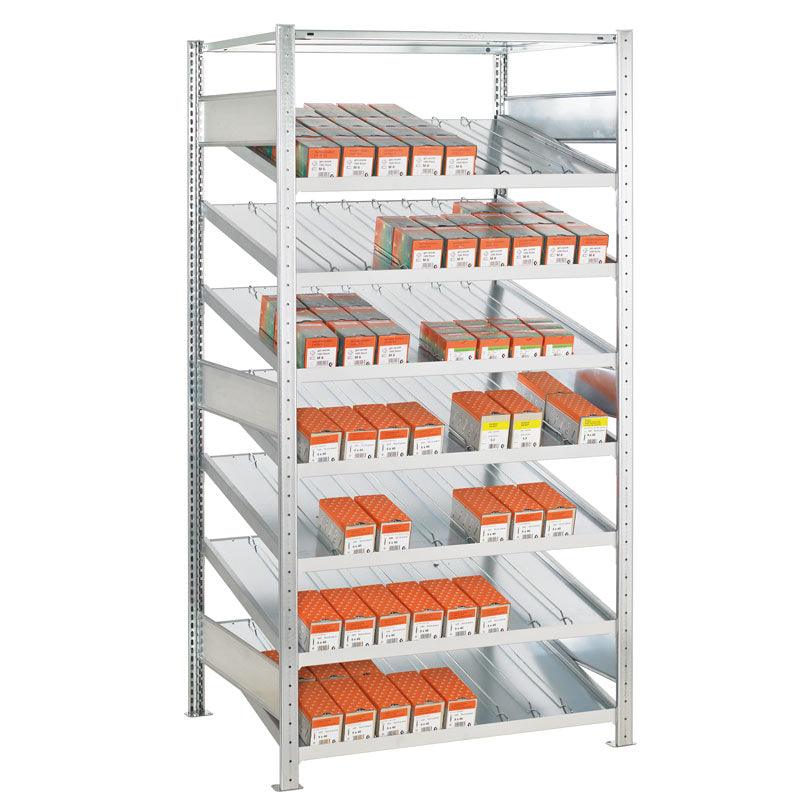 Metalinė lentyna Schulte Multiplus 2000 mm x1000 mm Kanban