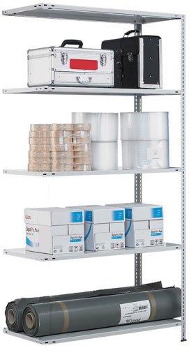 Metalinis stelažas Schulte Multiplus 2000 mm x1300 mm bolted