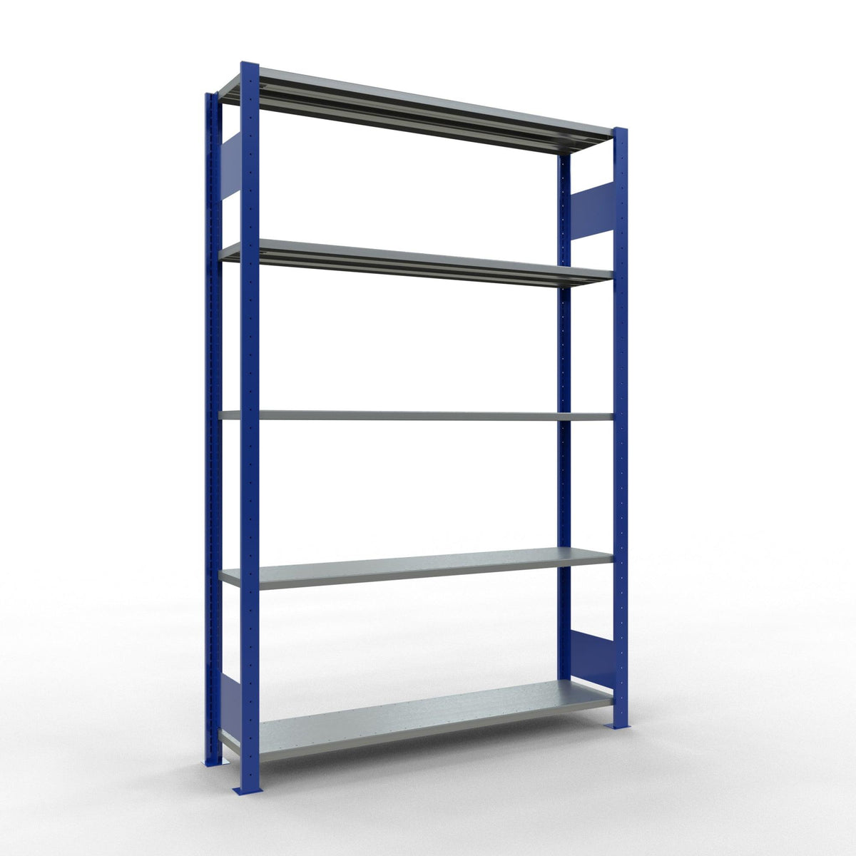 Metalinė lentyna Schulte Multiplus 2000 mm x1300 mm, dvipusė, įstatoma