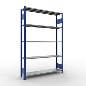 Metalinė lentyna Schulte Multiplus 2000 mm x1300 mm, dvipusė, įstatoma