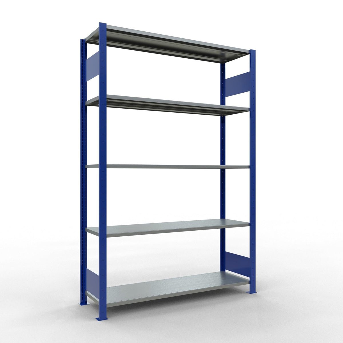 Metalinė lentyna Schulte Multiplus 2000 mm x1300 mm, dvipusė, įstatoma