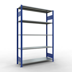 Metalinė lentyna Schulte Multiplus 2000 mm x1300 mm, dvipusė, įstatoma