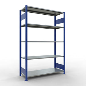 Metalinė lentyna Schulte Multiplus 2000 mm x1300 mm, dvipusė, įstatoma