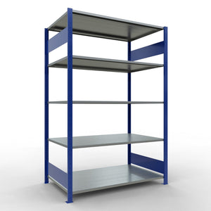 Metalinė lentyna Schulte Multiplus 2000 mm x1300 mm, dvipusė, įstatoma