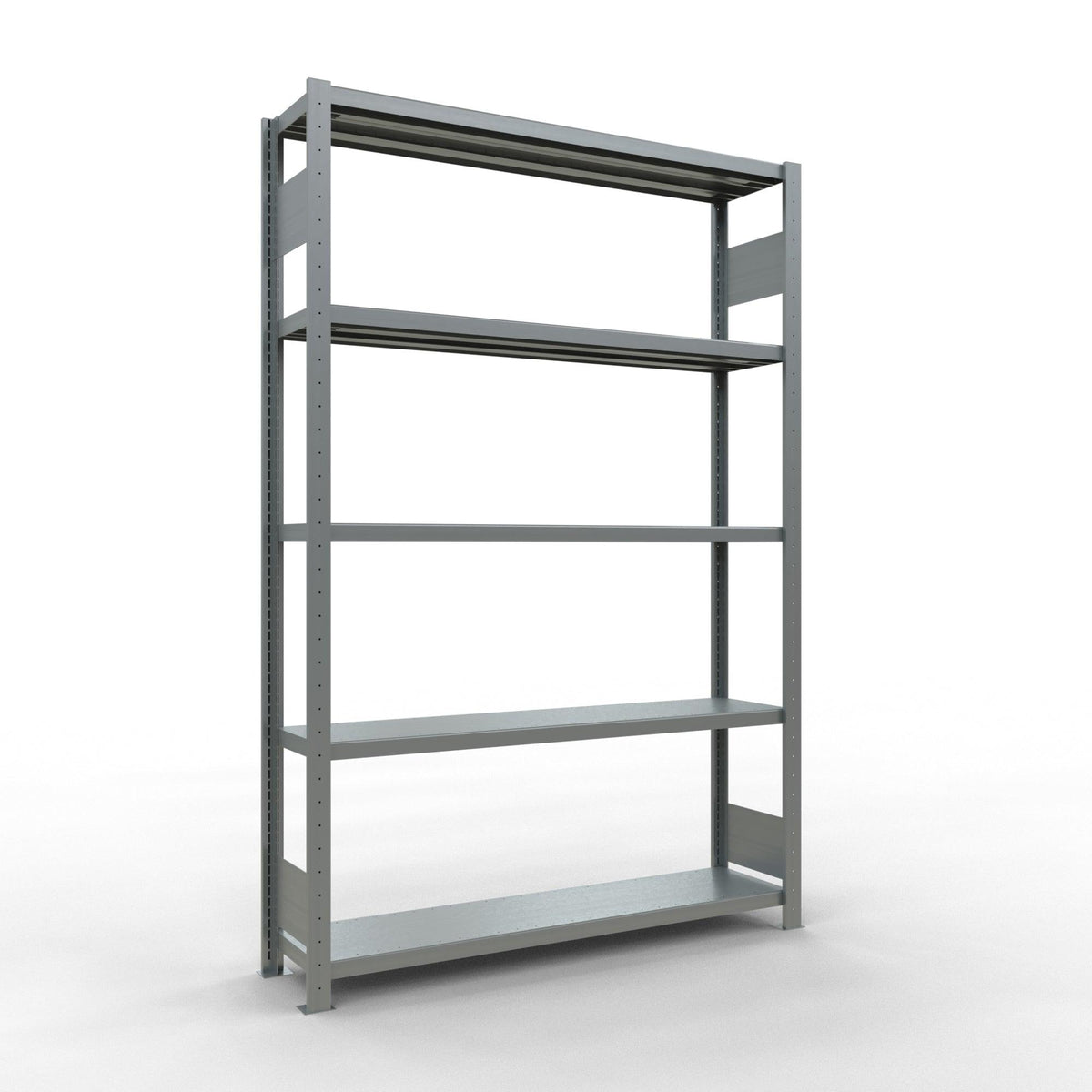 Metalinė lentyna Schulte Multiplus 2000 mm x1300 mm, dvipusė, įstatoma