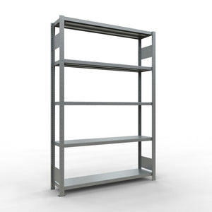 Metalinė lentyna Schulte Multiplus 2000 mm x1300 mm, dvipusė, įstatoma