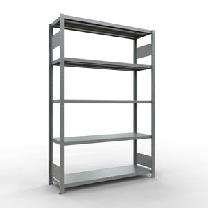 Metalinė lentyna Schulte Multiplus 2000 mm x1300 mm, dvipusė, įstatoma