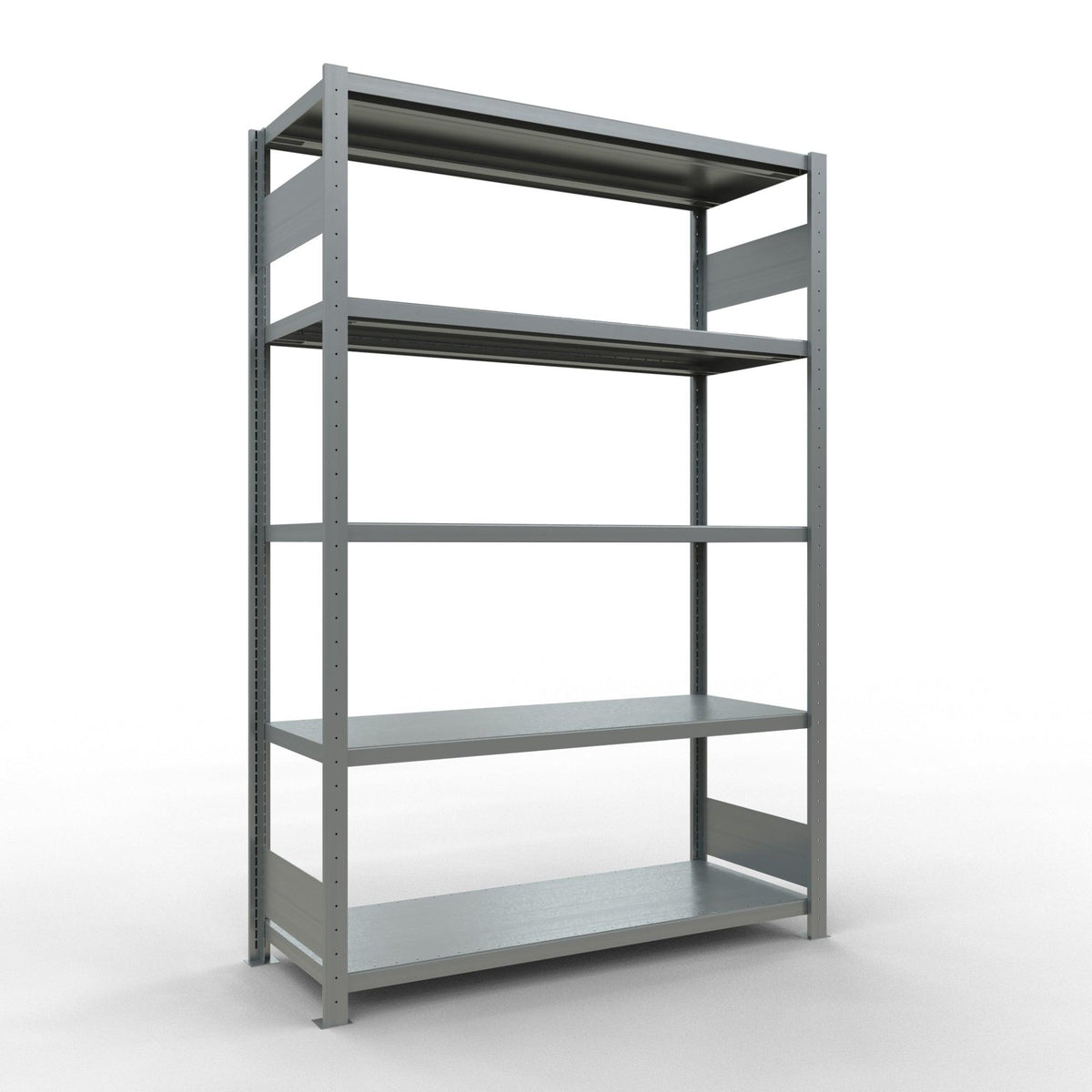 Metalinė lentyna Schulte Multiplus 2000 mm x1300 mm, dvipusė, įstatoma