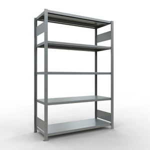 Metalinė lentyna Schulte Multiplus 2000 mm x1300 mm, dvipusė, įstatoma