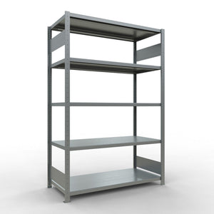 Metalinė lentyna Schulte Multiplus 2000 mm x1300 mm, dvipusė, įstatoma