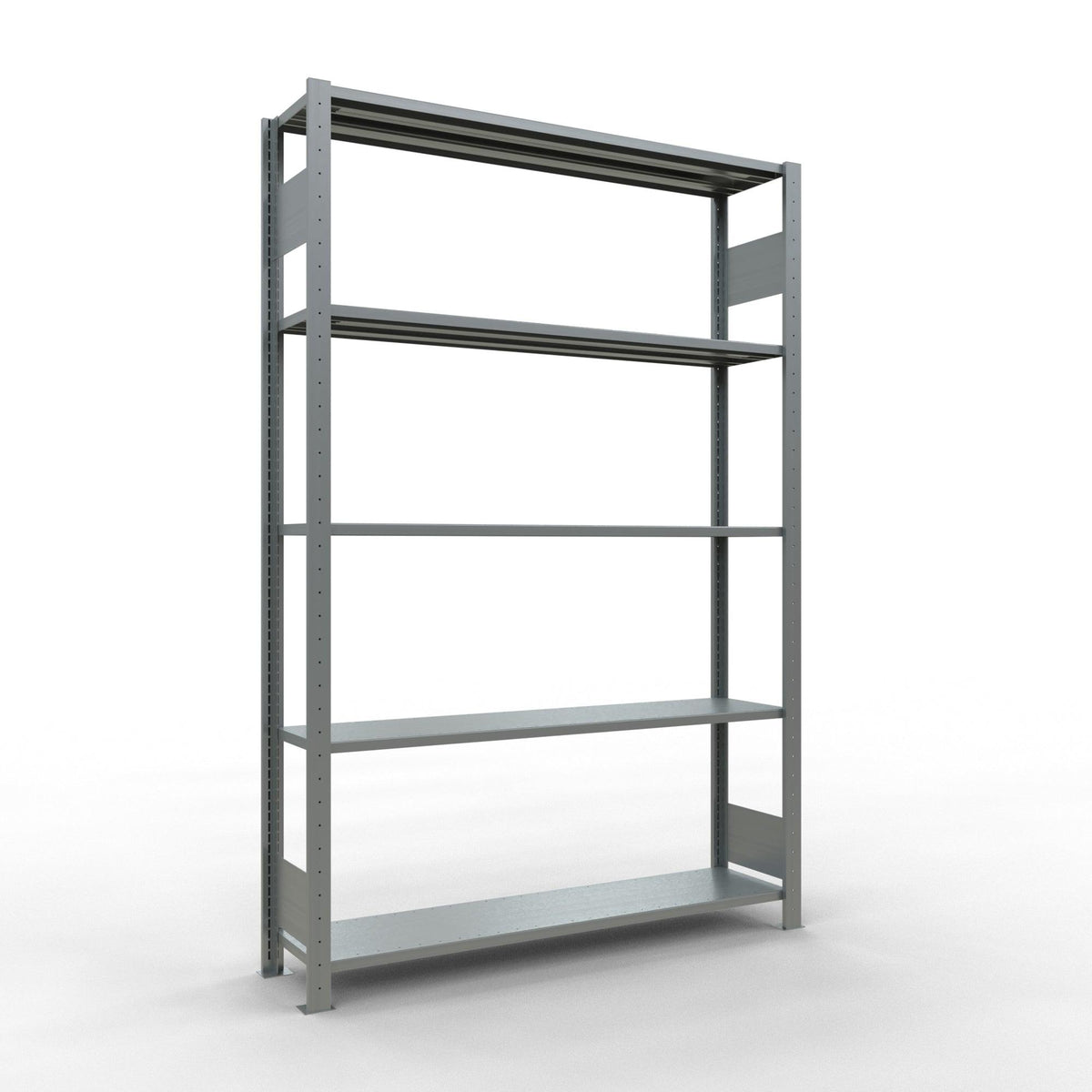 Metalinė lentyna Schulte Multiplus 2000 mm x1300 mm, dvipusė, įstatoma