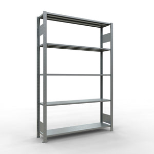 Metalinė lentyna Schulte Multiplus 2000 mm x1300 mm, dvipusė, įstatoma