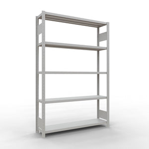 Metalinė lentyna Schulte Multiplus 2000 mm x1300 mm, dvipusė, įstatoma