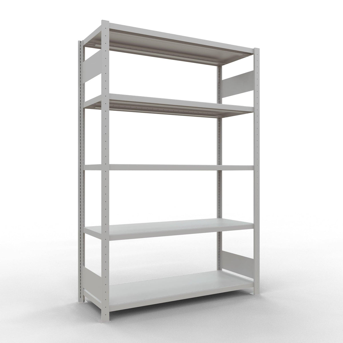 Metalinė lentyna Schulte Multiplus 2000 mm x1300 mm, dvipusė, įstatoma