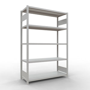 Metalinė lentyna Schulte Multiplus 2000 mm x1300 mm, dvipusė, įstatoma