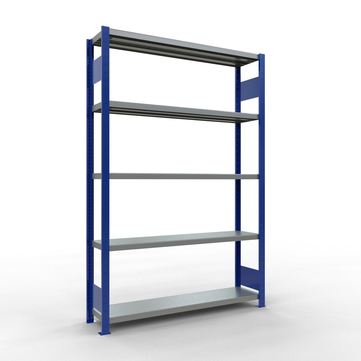 Metalinė lentyna Schulte Multiplus 2000 mm x1300 mm, dvipusė, įstatoma