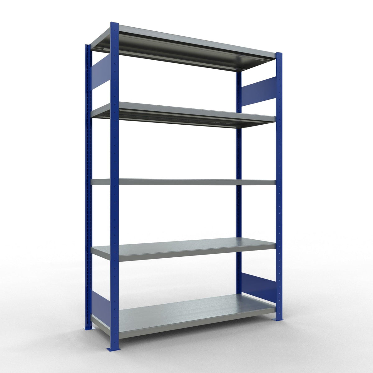 Metalinė lentyna Schulte Multiplus 2000 mm x1300 mm, dvipusė, įstatoma