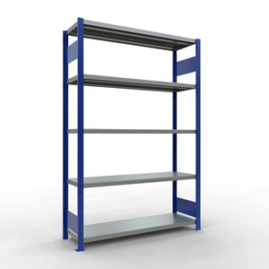 Metalinė lentyna Schulte Multiplus 2000 mm x1300 mm, dvipusė, įstatoma